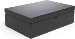 Bredemeijer - Theedoos 6 Blikjes Zwart -Beste Koffie Winkel 1200x634