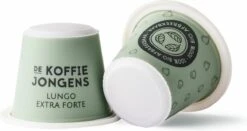 Nespresso Cups - De Koffiejongens - Lungo Extra Forte - 100% Biologisch Afbreekbaar - 60 Cups - 100% Nespresso Compatible -Beste Koffie Winkel 1200x637 1