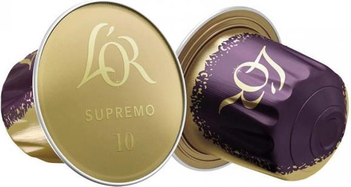 L'Or Espresso Profondo Koffiecups - 10 X 10 Stuks 5 L'Or Espresso Profondo Koffiecups - 10 X 10 Stuks - Afbeelding 3