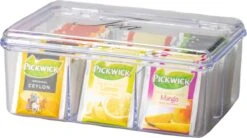 CasaLupo Theedoos Sakura Tea 6 Vaks 21 X 15 X 9 Cm 8 CasaLupo Theedoos Sakura Tea 6 Vaks 21 X 15 X 9 Cm -Beste Koffie Winkel 1200x672