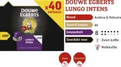 Douwe Egberts Lungo Intens (8) - 5 X 40 Koffiecups -Beste Koffie Winkel 1200x672 3
