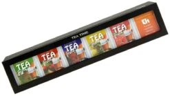 Merkloos Theedoos Theekist Zwart Met 6 Vakken 6 Merkloos Theedoos Theekist Zwart Met 6 Vakken -Beste Koffie Winkel 1200x673