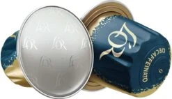 L'OR Espresso Ristretto Decaffeinato - Intensiteit 9/12 - 10 X 10 Capsules 19 L'OR Espresso Ristretto Decaffeinato - Intensiteit 9/12 - 10 X 10 Capsules -Beste Koffie Winkel 1200x688