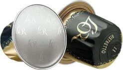 L'OR Espresso Ristretto Koffiecups - Intensiteit 11/12 - 4 X 40 Capsules -Beste Koffie Winkel 1200x690