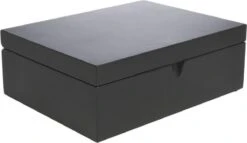 Bredemeijer - Theedoos + 4 Blikjes En Lepel Bamboe Zwart 8 Bredemeijer - Theedoos + 4 Blikjes En Lepel Bamboe Zwart -Beste Koffie Winkel 1200x695