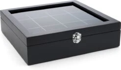 Bredemeijer - Theedoos 12-vaks Venster Bamboe Zwart 7 Bredemeijer - Theedoos 12-vaks Venster Bamboe Zwart -Beste Koffie Winkel 1200x696