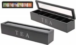 Merkloos 100 Lege Theezakjes - 5 X 7 CM -Beste Koffie Winkel 1200x715