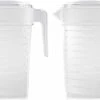 Merkloos Pakket Van 2x Stuks Kunststof Schenkkannen/waterkannen Van 2 Liter - 2000 Ml - Feest/partij/zomer 1 Merkloos Pakket Van 2x Stuks Kunststof Schenkkannen/waterkannen Van 2 Liter - 2000 Ml - Feest/partij/zomer -Beste Koffie Winkel 1200x725 2
