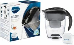 BRITA - Waterfilterkan Elemaris - Zwart - 3,5L - Inclusief 1 Maxtra+ Waterfilterpatroon -Beste Koffie Winkel 1200x735