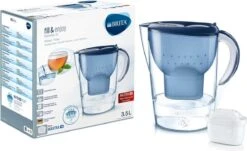 BRITA - Waterfilterkan Marella XL - Blauw - 3,5L -Beste Koffie Winkel 1200x736 1