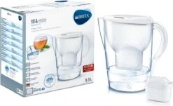 BRITA - Waterfilterkan Marella XL - Wit - 3,5L -Beste Koffie Winkel 1200x736