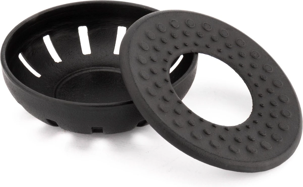 Bredemeijer - Theelichthouder Hunan Gietijzer 5 Bredemeijer - Theelichthouder Hunan Gietijzer - Afbeelding 3