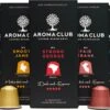 Aroma Club - Proefpakket Nespresso Compatible Capsules (100 St.) - 5 Smaken - Espresso & Lungo - 100% Aluminium Koffiecups 1 Aroma Club - Proefpakket Nespresso Compatible Capsules (100 St.) - 5 Smaken - Espresso & Lungo - 100% Aluminium Koffiecups -Beste Koffie Winkel 1200x749 1