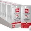 Illy Espresso Classico Koffiecups - Intensiteit 5/9 - 10 X 10 Capsules -Beste Koffie Winkel 1200x764