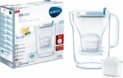 BRITA - Waterfilterkan Style Cool - Blauw - 2,4L + 3 MAXTRA+ Waterfilterpatronen -Beste Koffie Winkel 1200x769 1