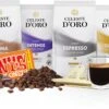 Celeste D’Oro - Koffiebonen Proefpakket - Koffie Cadeaupakket - 4 Soorten Koffie, Chocolade, Gouden Clip En Glazen (260 Ml) – 4 X 250g -Beste Koffie Winkel 1200x769 2