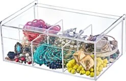 Box Up Theedoos - 6 Vakken - Ruimte Voor 60 Theezakjes - BPA Vrij - Transparant -Beste Koffie Winkel 1200x773