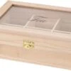 Excellent Houseware Houten Theedoos 6-vaks 21 X 16 X 8 Cm 2 Excellent Houseware Houten Theedoos 6-vaks 21 X 16 X 8 Cm -Beste Koffie Winkel 1200x783