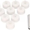 LED Theelichtjes/waxinelichtjes/kaarsjes Geel Vlameffect Met Afstandsbediening 10 Stuks - Kunststof Waxinelichtjes 1 LED Theelichtjes/waxinelichtjes/kaarsjes Geel Vlameffect Met Afstandsbediening 10 Stuks - Kunststof Waxinelichtjes -Beste Koffie Winkel 1200x788