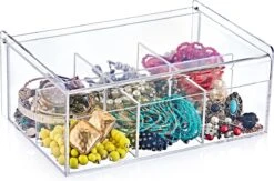 Box Up Theedoos - 6 Vakken - Ruimte Voor 60 Theezakjes - BPA Vrij - Transparant -Beste Koffie Winkel 1200x790 1