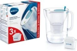 BRITA - Waterfilterkan Style Cool - Blauw - 2,4L + 3 MAXTRA+ Waterfilterpatronen -Beste Koffie Winkel 1200x790 2
