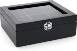 Bredemeijer - Theedoos 6-vaks Venster Bamboe Zwart 7 Bredemeijer - Theedoos 6-vaks Venster Bamboe Zwart -Beste Koffie Winkel 1200x790