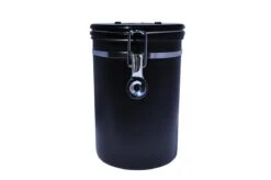 KoffieCanners Koffie Bewaarbus Luchtdicht Met CO2 Uitlaat Voor 600 Gram - Koffieblik Matzwart -Beste Koffie Winkel 1200x796 4