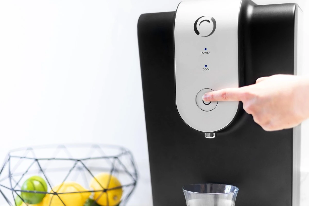 Waterkoeler Met Waterfilter - Aqua Optima Lumi -tafelmodel Waterkoeler Voor Thuis En Klein Kantoor | Capaciteit: 8,2L 5 Waterkoeler Met Waterfilter - Aqua Optima Lumi -tafelmodel Waterkoeler Voor Thuis En Klein Kantoor | Capaciteit: 8,2L - Afbeelding 3