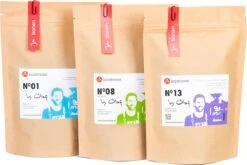 Localroast Koffie Proefpakket | Cadeaupakket | Vers Gebrand | Gemalen| Top Selectie| 3 X 200g | Direct Van Lokale Microbranderij 7 Localroast Koffie Proefpakket | Cadeaupakket | Vers Gebrand | Gemalen| Top Selectie| 3 X 200g | Direct Van Lokale Microbranderij -Beste Koffie Winkel 1200x802
