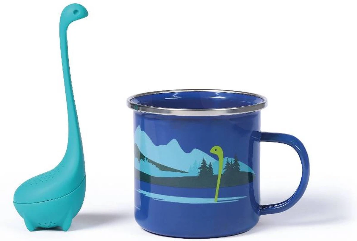 Ototo Cup Of Nessie - Blue 6 Ototo Cup Of Nessie - Blue - Afbeelding 4