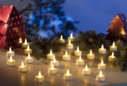 Merkloos Set Theelichtjes LED - Box Met 48 Stuks - INCLUSIEF Batterijen 11 Merkloos Set Theelichtjes LED - Box Met 48 Stuks - INCLUSIEF Batterijen -Beste Koffie Winkel 1200x820 1