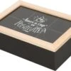 Excellent Houseware Houten Theedoos/theekist Met 6 Vakken - 24 X 16 X 7 Cm - Bruin / Zwart - Theedozen 2 Excellent Houseware Houten Theedoos/theekist Met 6 Vakken - 24 X 16 X 7 Cm - Bruin / Zwart - Theedozen -Beste Koffie Winkel 1200x826 3