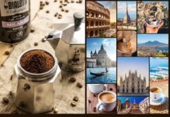 Bialetti Perfetto Moka Gemalen Koffie Proefpakket - 4 X 250 Gram - Classico, Intenso, Delicato En Nocciola -Beste Koffie Winkel 1200x826 5