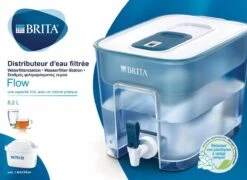 BRITA - Waterfilterkan Flow Cool - Blauw - 8,2L -Beste Koffie Winkel 1200x876 1