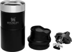 Stanley The Trigger-Action Travel Mug 0,25L - Thermosfles - Black -Beste Koffie Winkel 1200x877 1