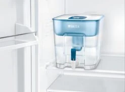 BRITA - Waterfilterkan Flow Cool - Blauw - 8,2L -Beste Koffie Winkel 1200x877 2