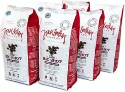 Jones Brothers Coffee The Big Shot Koffiebonen - 6 X 500 Gram 9 Jones Brothers Coffee The Big Shot Koffiebonen - 6 X 500 Gram -Beste Koffie Winkel 1200x886 1