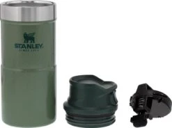 Stanley Trigger-Action Travel Mug 0.35L - Thermosfles - Hammertone Green -Beste Koffie Winkel 1200x896
