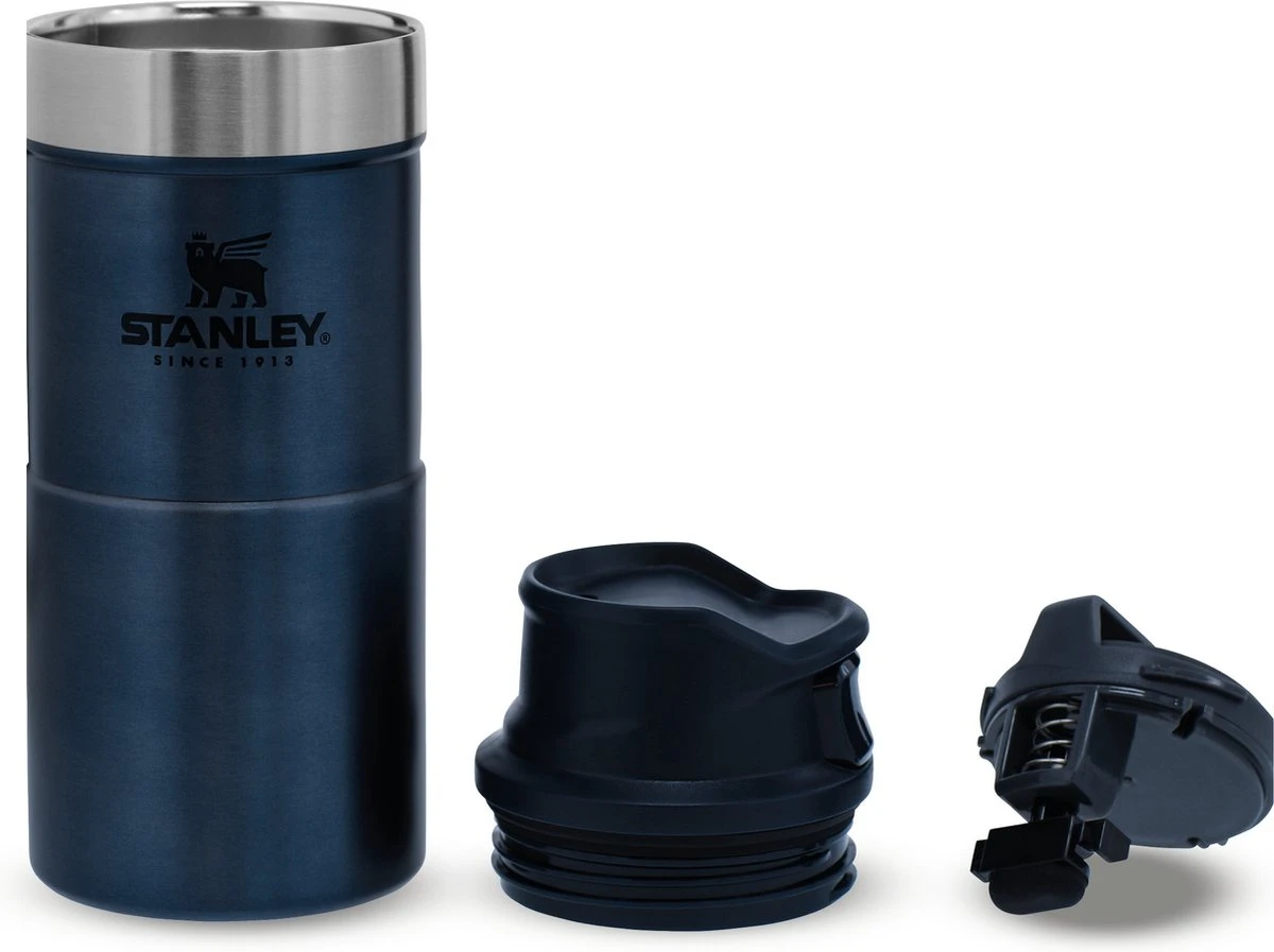 Stanley Classic Trigger-Action Thermosfles - 0.35L- Nightfall 14 Stanley Classic Trigger-Action Thermosfles - 0.35L- Nightfall - Afbeelding 12