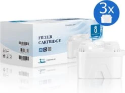 Aigostar Waterfilterpatronen Pure - 3 Stuks - Waterfilter - Filterpatronen - Brita Maxtra+ Compatible 21 Aigostar Waterfilterpatronen Pure - 3 Stuks - Waterfilter - Filterpatronen - Brita Maxtra+ Compatible -Beste Koffie Winkel 1200x898