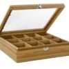 Bredemeijer - Theedoos 12-vaks Venster Bamboe Natural -Beste Koffie Winkel 1200x900 1