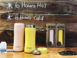 Retulp - Tumbler Thermosbeker – Champagne Pink – 300 Ml - Thermosfles - Roze -Beste Koffie Winkel 1200x900 19