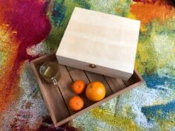 12 Vaks Theedoos - Houten Theedoos -Beste Koffie Winkel 1200x900