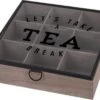 Houten Theedoos - 9-vaks Theekist -Beste Koffie Winkel 1200x908