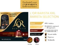 L'OR BARISTA XXL Barista Selection (13) - 5 X 10 Koffiecups -Beste Koffie Winkel 1200x910 1