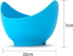 IGOODS 4 Pack Egg Poacher Cups - Perfect Gepocheerde Eieren - Egg Maker Niet-gepocheerde Eieren Cups BPA Gratis Siliconen Ei Poacher Cups Magnetron Ei Poacher- Ei Poacher Pan- Boiler Steamer- Magnetron Eieren -Beste Koffie Winkel 1200x915