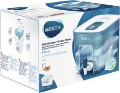 BRITA - Waterfilterkan Flow Cool - Blauw - 8,2L -Beste Koffie Winkel 1200x935