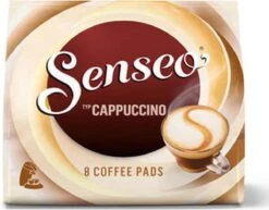 Senseo Cappuccino Koffiepads - 2/9 Intensiteit - 10 X 8 Pads 21 Senseo Cappuccino Koffiepads - 2/9 Intensiteit - 10 X 8 Pads -Beste Koffie Winkel 1200x937 1