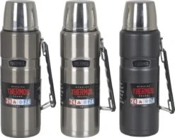 Thermos - Isoleerfles - King - Thermax - Grijs -Beste Koffie Winkel 1200x945