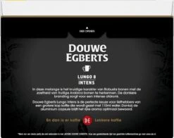 Douwe Egberts Lungo Intens (8) - 5 X 40 Koffiecups -Beste Koffie Winkel 1200x951